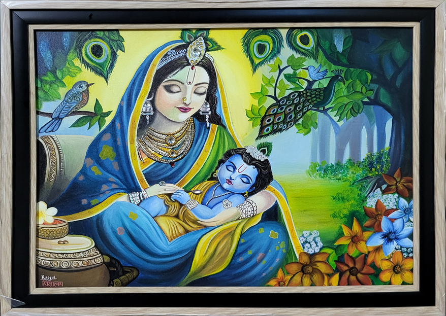 New Arrivals painting